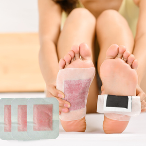 Bamboe Ontspannen Detox Voetverzorging Pad Lavendel Slapende Detox Voet Patch - Product Image 2