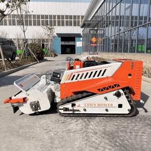 Hot New EPA euro5 động cơ Zero lần lượt tự động tự hành điều khiển từ xa Crawler Máy cắt cỏ - Product Image 3