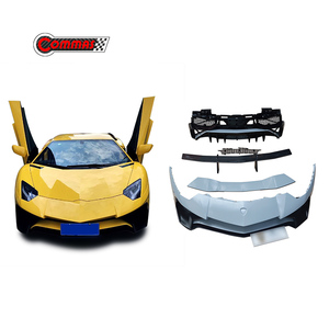 LP700 Upgrade to LP750 Style Body Kit for Lamborghini Aventador LP700 Front Rear Bumper Kit Rear Spoiler Bodykit - Product Image 1