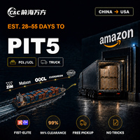 Agente de Envíos PIT5 FBA FTL LTL, 2250 Roswell Dr, PITTSBURGH PA 15205, Envío Marítimo DDP LCL FCL, Transitario de China a Estados Unidos
