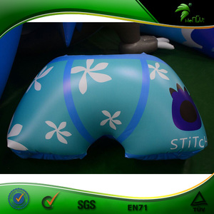 Traje inflable personalizado <span class=keywords><strong>de</strong></span> dibujos animados, traje <span class=keywords><strong>de</strong></span> personaje, pañales, pantalones, <span class=keywords><strong>ropa</strong></span> inflable <span class=keywords><strong>de</strong></span> PVC - Product Image 2