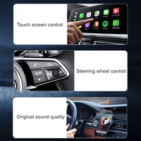 Dongle Android Auto USB Tpy c Adaptateur CarPlay filaire vers sans fil pour voitures Carplay originales pour Bmw Ai Box Carplay Android 14