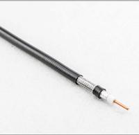 Sortie d'usine haute Performance antenne RF câble coaxial jambon Radio RG213 faible perte faible retard cuivre nu simple tressé PVC veste