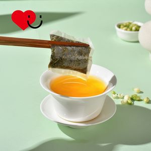 La fábrica suministra bolsitas de té de jazmín que se pueden preparar en frío y caliente para exportar a cadenas de supermercados paquistaníes - Product Image 4