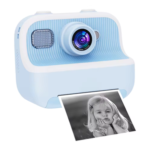 Taşınabilir 1080P Ön Arka Çift Kişisel Fotoğraf Çekme Özellikli Çocuklar İçin Anında Baskı Kamera Çift Kameralı Çocuklar İçin Termal Baskı Kamera - Product Image 3