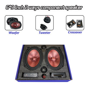 Juego de altavoces de componentes 6x9 Altavoz de audio para coche Sistema de altavoces de componentes de 2 vías - Product Image 3