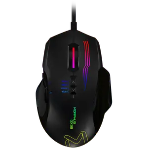 GX38 Programmable Optical Gaming Mouse 7200DPI RGB wired Programmable Optical Gaming Mouse , USB2.0 / MCU