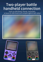 [NOUVEAU] Console de jeu portable 64G J36 Ultra avec 15000 jeux, écran IPS de 3,5 pouces, Wi-Fi intégré, connectivité Internet