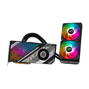 Carte graphique de jeu <span class=keywords><strong>ASUS</strong></span> ROG STRIX LC RTX3080TI OC <span class=keywords><strong>12G</strong></span> d'occasion avec refroidissement liquide, 12 Go de mémoire GDDR6X 384 bits - Product Image 2