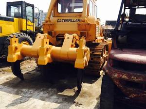 Bulldozer Usado D7G/D7H/D6G, Fabricado en Japón, Capacidad de Empuje de 4m, Alto Momento de Carga - Product Image 5
