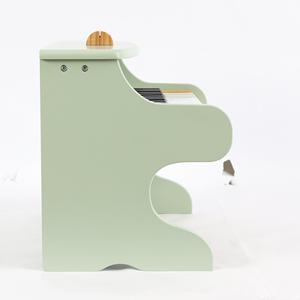 Piano en <span class=keywords><strong>bois</strong></span> pour enfants clavier guitare jouet à piles cadeau pour bébé enfant en bas âge garçon fille maison - Product Image 3
