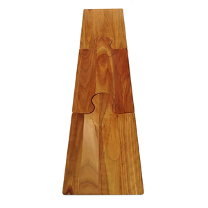 100% Wooden Rectangle Shape Chopping Block for Chopping & Cutting Meat Vegetables Fruits - Product Image 1
