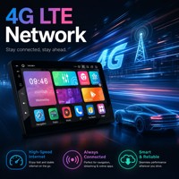 Radio para Auto Android 16 de 9 Pulgadas, 3GB 32GB Octa Core, 4G LTE, WiFi de Doble Banda, Bluetooth 5.0, Venta al Por Mayor para Distribuidores