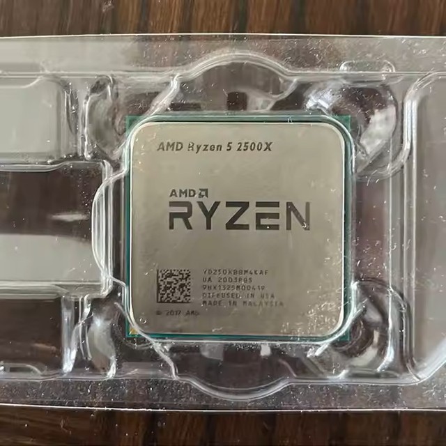 FOR AMD Ryzen 5 2500X Processor OEM CPU with Socket AM4 4 Core Graphics  Support AM4 Motherboard
