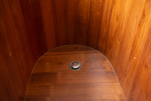 Petit baril en <span class=keywords><strong>bois</strong></span> pour salle de bain, Design Simple, autoportant, <span class=keywords><strong>baignoire</strong></span> moderne - Product Image 6