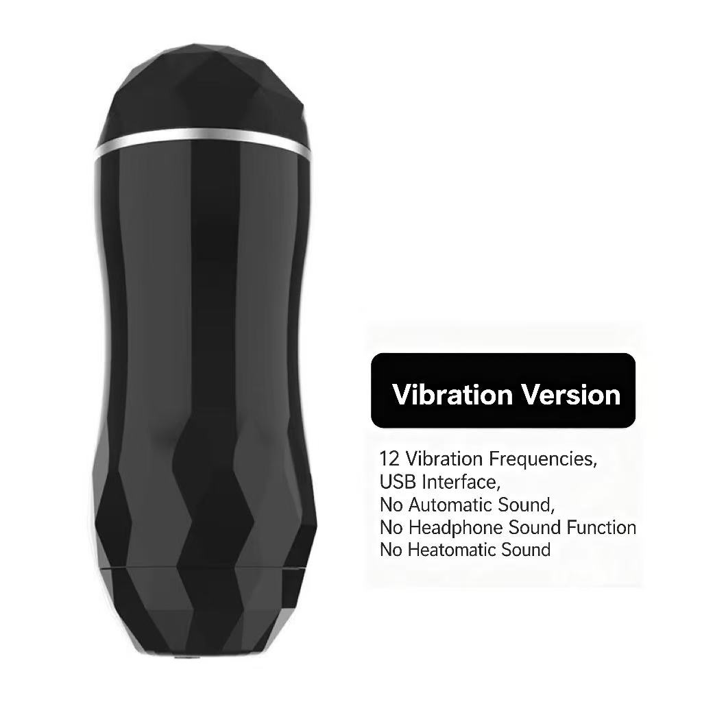 Mini langshi cup vibrating model-black