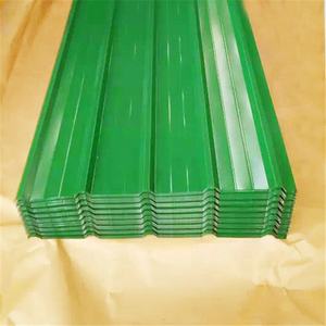 Lámina Acanalada de Acero Ppgi con Recubrimiento de Aluminio y Zinc para Techos Metálicos - Product Image 4