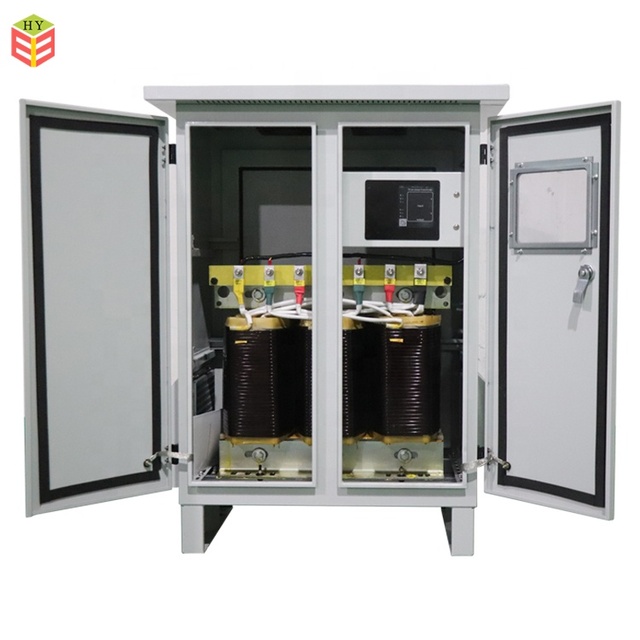 Single Phase Automatic Voltage Regulator/ Stabilizer AVR 30kva Three Phase Input 332v-498v 10kva 15kva 20kva 30 Kva 40kva AC