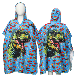 <span class=keywords><strong>Accappatoio</strong></span> con Cappuccio in Microfibra, Asciugamano Sportivo, Mantella Assorbente ad Asciugatura Rapida, Asciugamano da Spiaggia Indossabile OEM, Mantello Lungo in Velluto - Product Image 1