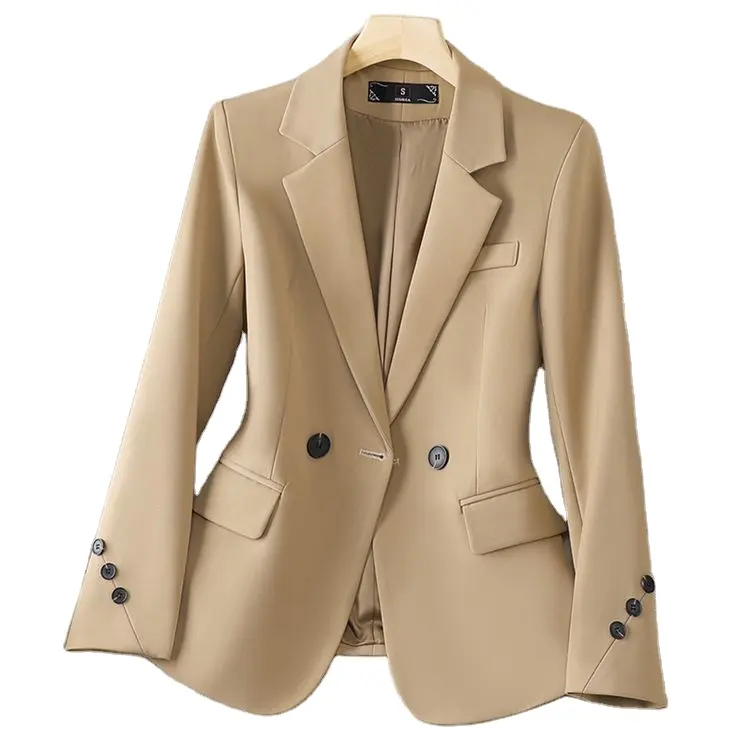 Vente en gros de blazer de haute qualité veste de sport costume et tailcoat pour femmes robe formelle de bureau d'affaires