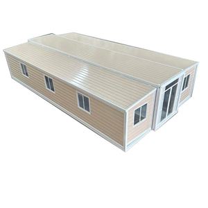 Fabriek Directe Huizen Klaar Om Te Leven Strand Toerisme Camping Project Geprefabriceerd Uitbreidbaar Huis Voor Hotel - Product Image 2