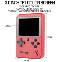 Console de Jeu Rétro Portable Mini SUP 8 Bits en Gros, 400 Jeux Classiques, Prise en Charge SFC, Connexion Filaire