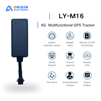 Localisateur GPS de voiture, dispositif de suivi de véhicule 4G pour la gestion et la surveillance des flottes gouvernementales