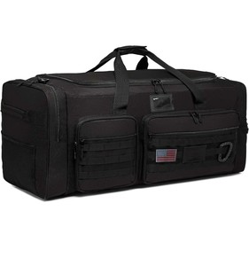 Sac de hockey sur glace gratuit avec poches pour patins et compartiments pour accessoires, sac de hockey sur glace imperméable pour une protection par tous les temps - Product Image 1