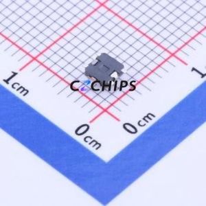 YTSA007A0202503B Tactile <b>Switch</b> SMD <b>Switch</b> Single Pole Single Throw Round Button 2.5N Vertical Mount - Product Image 2