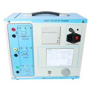 CT Parameter Analyzer Current Transformer and Potential Transformer Tester CT PT Analyzer