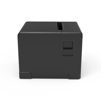 Imprimante thermique 80 mm avec USB/Ethernet et coupe-papier automatique pour la cuisine et la vente au détail, compatible avec les tiroirs-caisses pour Windows/Mac/Linux