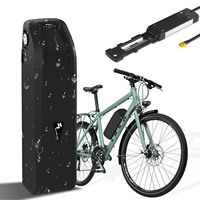 Batterie de vélo électrique haute performance 48V15Ah 30A BMS Hailong pour vélo électrique, livraison rapide depuis le Royaume-Uni