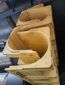 Prensa Hidráulica de Cuatro Columnas de 630 Toneladas para Drenaje de Resina con Control PLC, <span class=keywords><strong>Motor</strong></span> y Bomba de Alta Precisión - Product Image 4