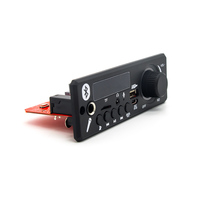 Amplificador de 160W, placa decodificadora de MP3, 2*80W 8-24D para Bluetooth 5,0, reproductor de coche Digital, módulo de grabación USB, Radio auxiliar FM, plástico WAV