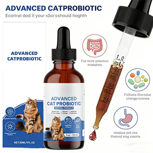 Supplément Probiotique Liquide Personnalisé OEM/ODM pour la Santé des Chiens et des Chats – Gouttes Digestives en Gros pour la Digestion - Product Image 4