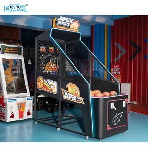 Machine de basket-ball à pièces pour adultes, jeux de tir à la basket-ball, jeu d'arcade de basket-ball <span class=keywords><strong>Apex</strong></span> Hoops, machine de jeu de redemption - Product Image 4