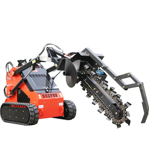 新Ce Epa中国制造商迷你履带式转向装载机最便宜的强力轮式微型轮式斗式花园滑移转向装载机 - Product Image 3