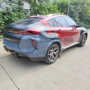 Super Offerta Bodykit di Modifica Facelift per <span class=keywords><strong>BMW</strong></span> <span class=keywords><strong>X6</strong></span> <span class=keywords><strong>E71</strong></span> 2008-2014 Aggiornamento a F96 LCI X6M 2023 Paraurti Faro Anteriore - Product Image 5