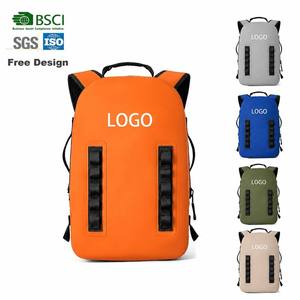 Custom Large Proof Travel Duffle Bag Waterproof Weekender Sports Gym Duffel Hiking with <b>Backpack</b> Strap 45 Liter Waterproof - Product Image 1