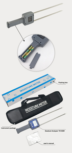 Tela lcd de alta precisão, display digital de alta precisão medidor de umidade alfalfa lei <span class=keywords><strong>chinensis</strong></span> feno grama - Product Image 6