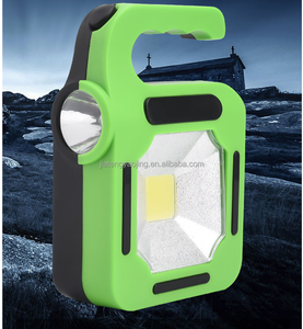 Portable Solar <b>LED</b> Camping <b>Light</b> <b>Rechargeable</b> <b>Work</b> Flashlight with Hook & Magnetic Base Waterproof Emergency Lantern for Outdoor - Product Image 6