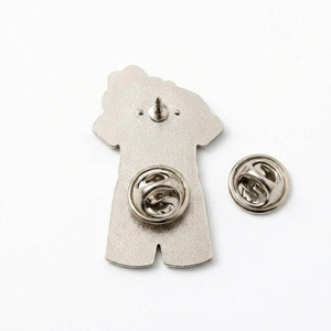 Broche de revers en alliage de zinc, émail souple, découpée sur mesure, motif Danseur bavarois et Baril, pour les célébrations de brasseries artisanales, vente en gros - Product Image 3