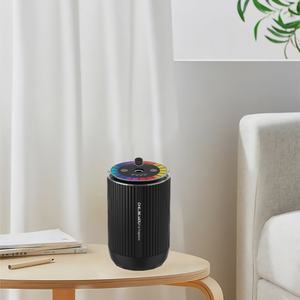 Difusor de Aromaterapia para Coche con Luces RGB de Proyección, USB 5V, 50ml, 1.5W, Nuevo Diseño, Música con Movimiento, Aceite Esencial sin Agua para Hoteles - Product Image 2