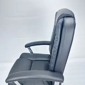 Офисное кресло Vanbow для оптовой продажи, недорогое дизайнерское регулируемое эргономичное Сетчатое современное кожаное вращающееся кресло Roo
