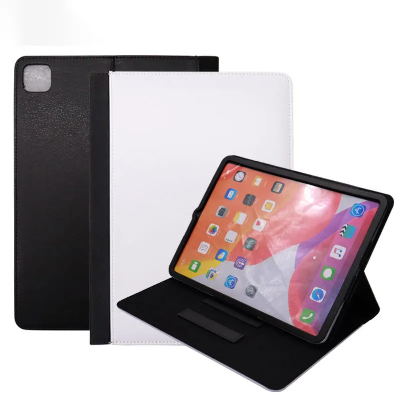 Sublimation Customized Pattern Logo Leather Tablet Case Shockproof Protective Cover For Apple Ipad 11 12.9 Mini 4 5 Air 3 4