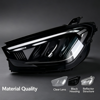 Phares LED de haute qualité, ensemble de phares de voiture, phare pour Mercedes Benz GLE 167 2023-2025 OE A1679060303 A1679060403