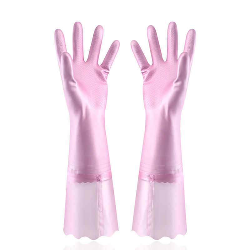 Pink (flocked wide opening)