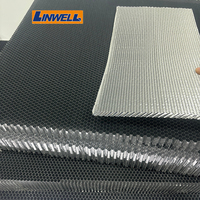 Noyau en nid d'abeille en aluminium pour boîte à lumière photo et modificateur de lumière, grille anti-reflet, panneau de contrôle léger