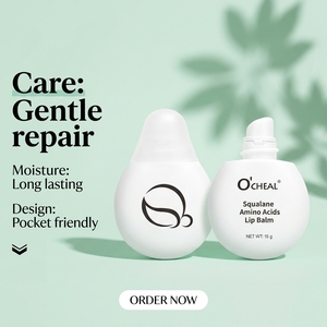 <span class=keywords><strong>Baume</strong></span> à lèvres hydratant en profondeur O'CHEAL au squalane et aux acides aminés, réparation <span class=keywords><strong>de</strong></span> la barrière cutanée, traitement des lèvres sèches et gercées - Product Image 2