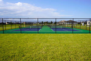 Suelo Deportivo Prefabricado Portátil de Plástico de 2 mm o 3 mm para Tenis y Baloncesto, Césped Artificial Duradero - Product Image 6